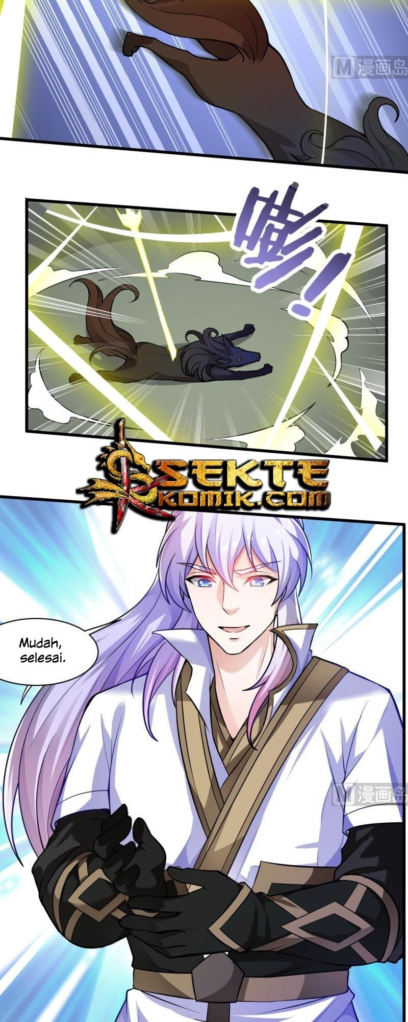 King of the Gods Chapter 41 Bahasa Indonesia